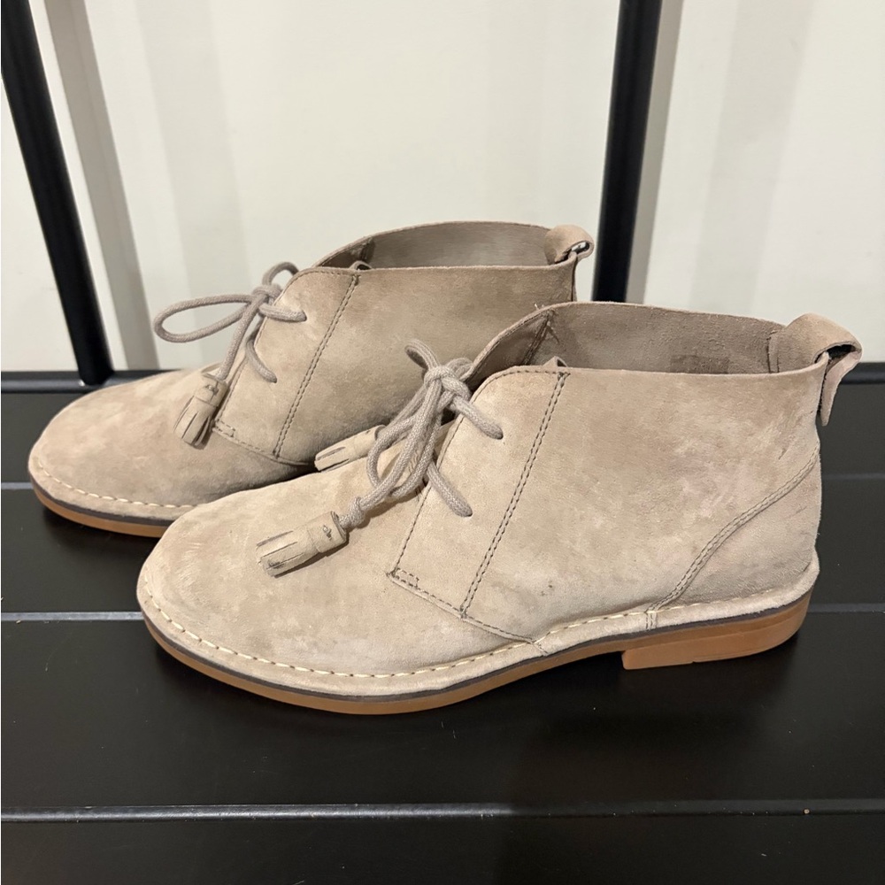 Hush Puppies Women’s Cyra Catelyn Suede Ankle Boots - 7.5W